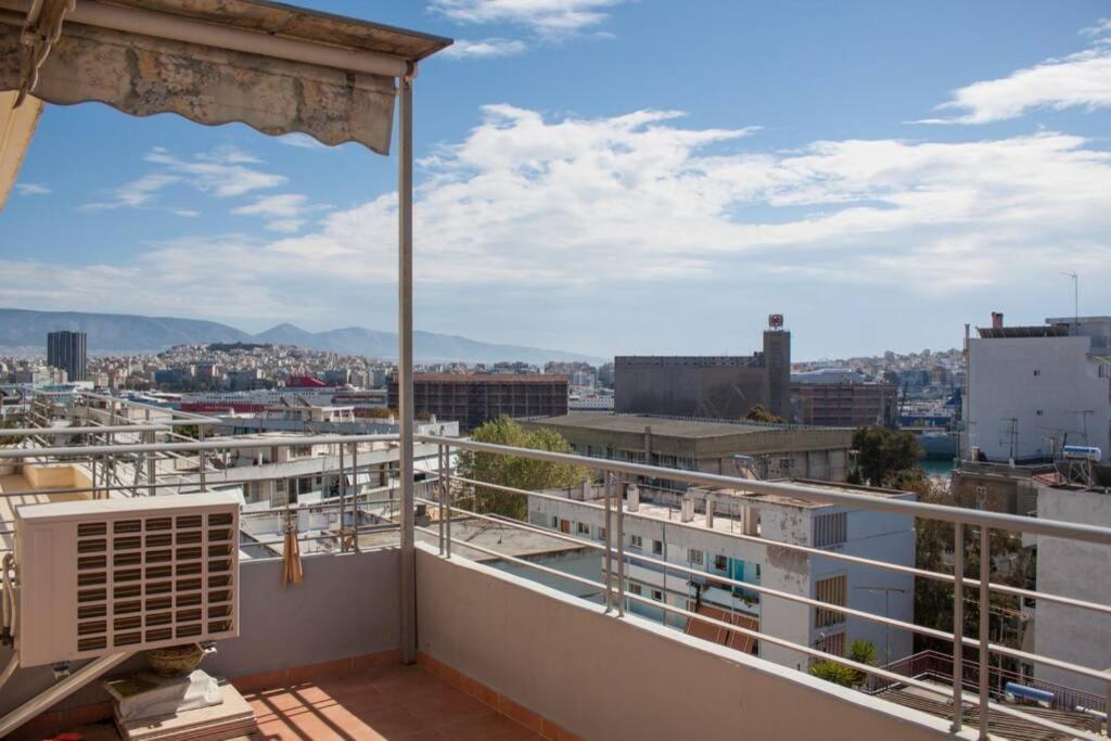 Luxurious Seaview Penthouse -Wifi Apartment Piraeus Exterior photo